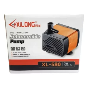 Bomba De Agua Sumergible 300 L/h - Regulable - Ar