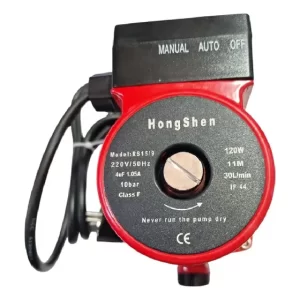 Bomba Control Presión y Recirculación RS15/9