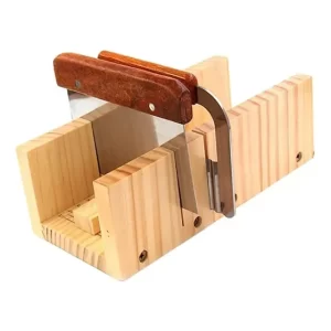 Cortador De Jabón De Madera Ajustable Molde Pastel De Pan