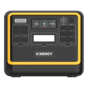 Generador Energia Portátil Solar Kinergy 2400w/2048wh