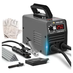 Máquina De Soldadura Mma Portátil Stick Welder Hgnvgz 250a A