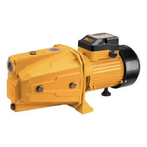 Bomba De Agua Autocebante 1x1 1hp Ingco Jp07508 Amarillo