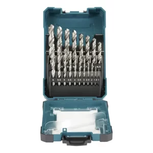 Set Brocas Metal Hss-g 19 Piezas Makita D-67549