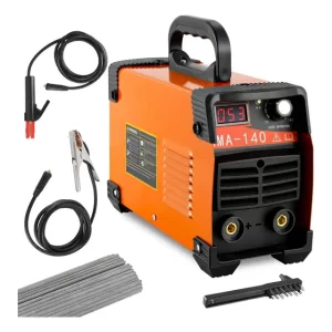 Soldadora Inversor Mosnow Mma-260 Mig Sin Gas Portátil