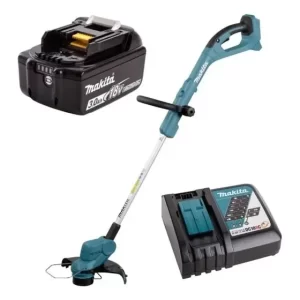 Orilladora Inalámbrica 18v Makita Dur193rf 1 Carg 1bat 3.0ah Color Turquesa