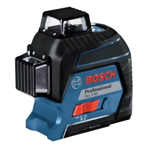 Nivel Láser Bosch GLL 3-80 Lineal con Maletín
