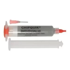Chipquik Smd291snl10 Jeringa Para Reelaborar Pasta Soldar