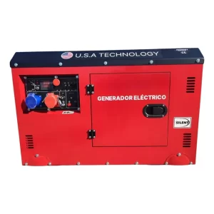 Generador 16 Kva Partida Eléctrica