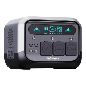 Estación De Energía Portatil 700w Pro 700 Flowmak
