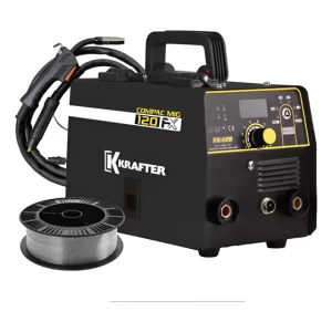 Krafter Cómpac Mig 120 Fx Black Flux - Soldadora