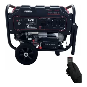 Generador 4000w Partida Electrica Y Manual - Prof Japon