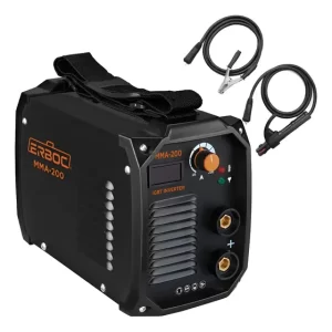 Soldadora 200 Amperes Inverter/ Profesional Erboc