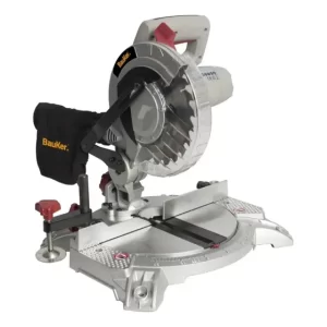 Ingleteadora Eléctrica Bauker 1400W 210mm