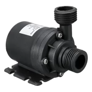 Nuevo Bomba De Agua Sumergible Ultra Silenciosa Mini Dc 12