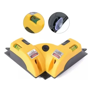 Escuadra Nivel Laser 90° Digital Horizontal Vertical