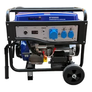 Generador Electrico A Gasolina 8.5kw Partida Elect Barletta