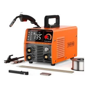 Soldadora Inverter 3 en 1 Mig/Tig/mma 135a 60hz 220v, Máquina De Soldar Microalambre,maquinas De Soldar portatiles maquina De Soldar Portatil,inversor Para Soldar Con Control Inteligente Colaborativo.