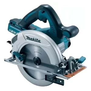 Sierra circular eléctrica inalámbrica Makita DHS710Z 190mm turquesa