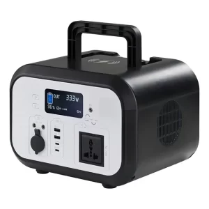 Generador Portátil Eléctrico Solar 600W Inverter Silencioso 220V QP
