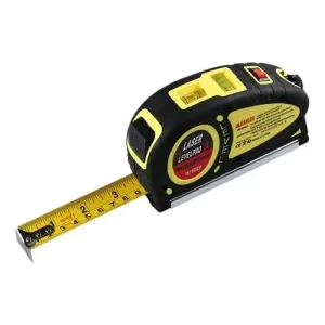 Cinta Métrica con Nivel Láser Pro 03 Multifuncional