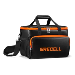 Bolsa De Caja De Transporte A Prueba De Fuego Compatible Con
