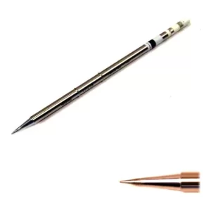 Punta De Soldadura Hakko T15-bll Serie T15 Cónica R0.2 X 15