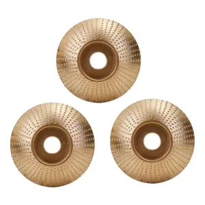 Rueda Abrasiva, Rueda De Talla De Madera