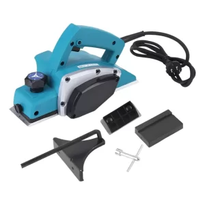 Cepilladora De Madera Carpinteria  Eléctrica Portátil 750 W