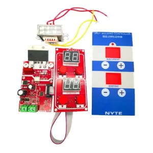 Kit De Soldadora Por Puntos Buzzer Ny-d04 Para Bricolaje, Ti