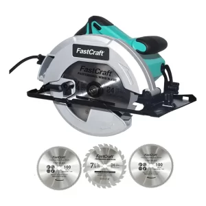 Sierra Circular + 3pc 7.25 Blades 21a Peak Garantized Power