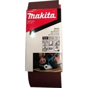 Pack 3 Lijas De Banda 3''x18'' (76x457mm) - Makita Cantidad De Granos 100