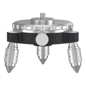Trípode Metálico para Nivel Laser con Rotación Ajustable