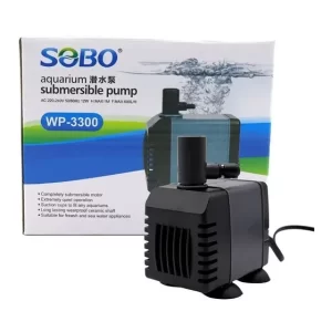 Bomba De Agua Sumergible Sobo Wp3300 600lh Acuarios Piletas