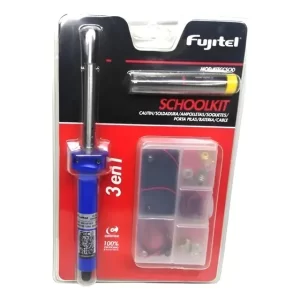 Kit Escolar Cautin Certificado Soldar 3en1 Fujitel Schoolkit