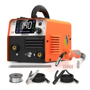 Máquina Soldadora Hitbox 140a 110v 3 En 1 Mig/lift Tig/stick