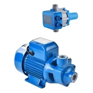 Kit Controlador De Presión Agua + Bomba Periférica 0,5hp