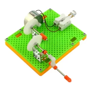 Juguete Generador De Manivela De Juguete Para Experimentos C