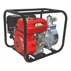 Motobomba De Agua Adir 125 2 X 2 Motor Gasolina 6.5 Hp