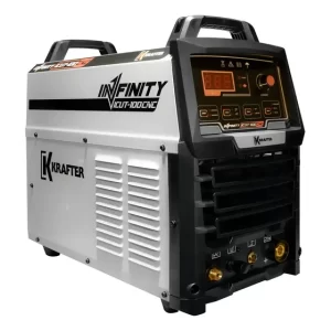 Cortadora de Plasma Krafter INFINITY ICUT 100 CNC 100A Trifásica Blanco
