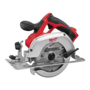 Sierra circular eléctrica inalámbrica Milwaukee 2630-20 165mm rojo