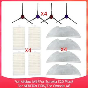 Piezas De Repuesto Para Midea M9/e20/nere10s E10s/obode