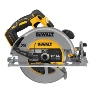 Sierra Circular Eléctrica Inalámbrica Dewalt Dcs570b 184mm