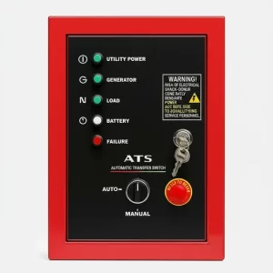 Ats Monofásico Krafter Para Generador Ki6000e