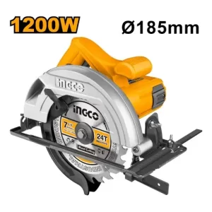 Sierra Circular 1200w 7 1/4 Super Select Ingco Cs18578