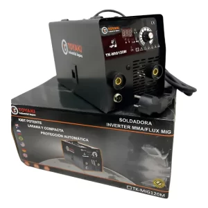 Maquina De Soldar Soldadora 120amp Toyaki Tk-mig120m
