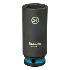 Dado De Impacto Largo 1/2'' 24mm Impact Black - Makita