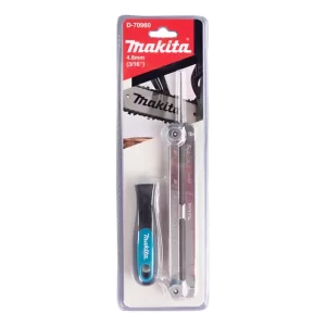 Set De Lima Redonda 4.8mm (3/16'') Con Guía Y Mango - Makita