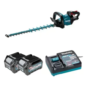Cortaseto Makita Uh006gd201 40v 600mm+2bat 2.5ah+carg 40v