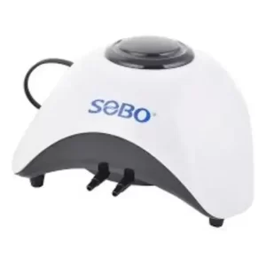 Bomba Aire Sobo Sb-860a 2 Salidas Ultra Silenciosa Acuarios