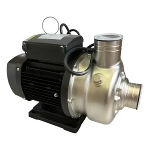 Bomba Barletta Dwo 200 St 2hp Full Inox 2x2 Color Negro